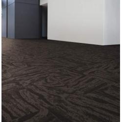 Bruine sterke Tapijttegels met mooi patroon **-60%!