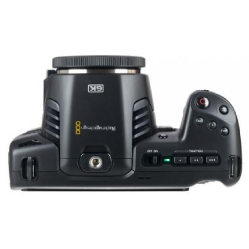 New Blackmagic Design Pocket Cinema Camera 6K