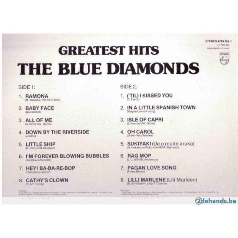 Blue Diamonds