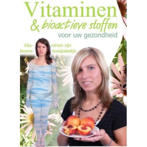 Boek vitaminen en bioactieve stoffen voor uw gezondheid