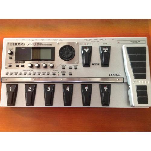 Boss GT 10 Effect unit