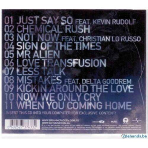 Brian McFadden - Wall Of Soundz