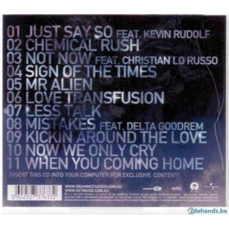 Brian McFadden - Wall Of Soundz