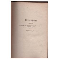 Racine - Britannicus