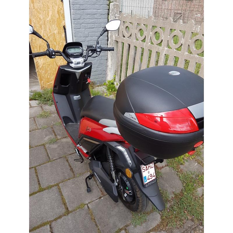 Elektrische brommer