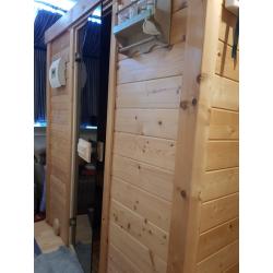 Net onderhouden sauna