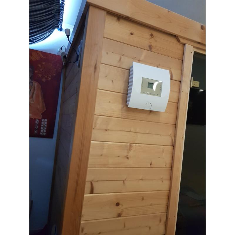 Net onderhouden sauna
