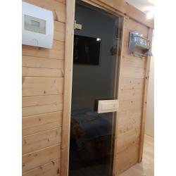 Net onderhouden sauna