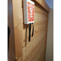 Net onderhouden sauna
