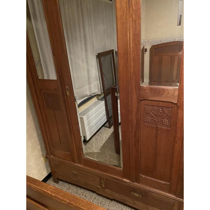 Antieke slaapkamer
