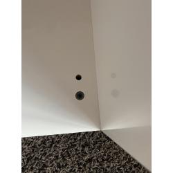 Wandkast Cineline twee stuks