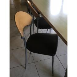 Keukentafel en 6 stoelen