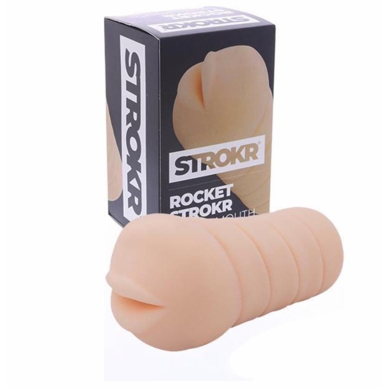 Strokr Fluffy Mouth Nieuw!