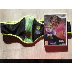 Wii console plus wii fit , wii zumba , wii your shape
