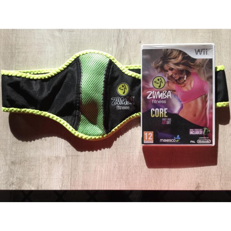Wii console plus wii fit , wii zumba , wii your shape