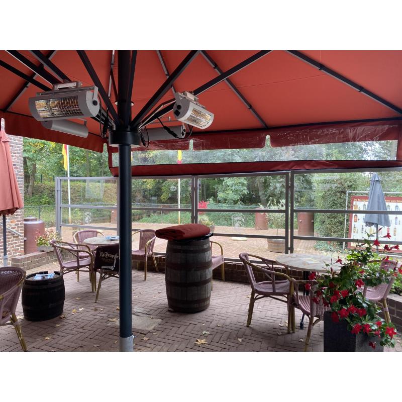 VeDamco horeca parasols