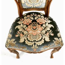 Set van vier Barok Stoelen - Eetset