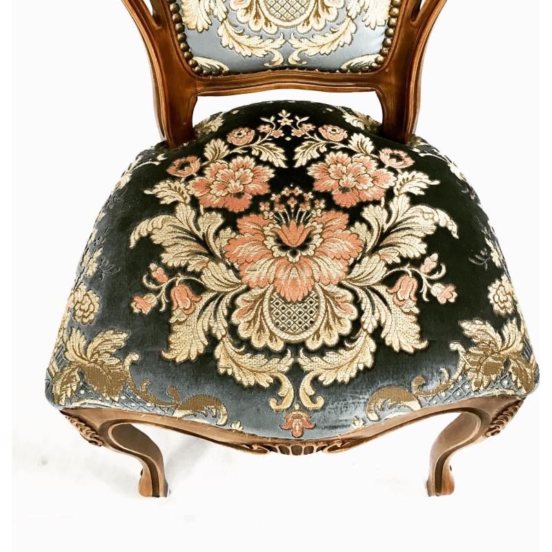 Set van vier Barok Stoelen - Eetset