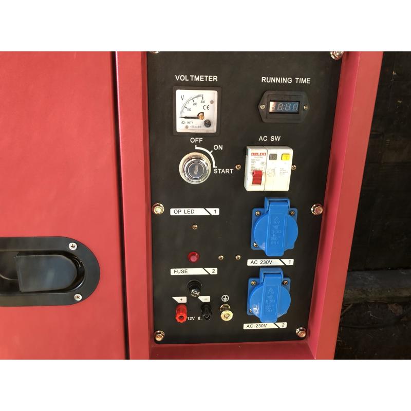 Gentec GYD7500 AVR Diesel (5,5 kVA 230V)