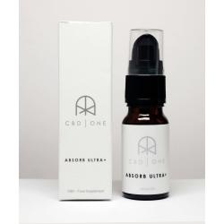 2 x flesje CBD olie CBDone 10%
