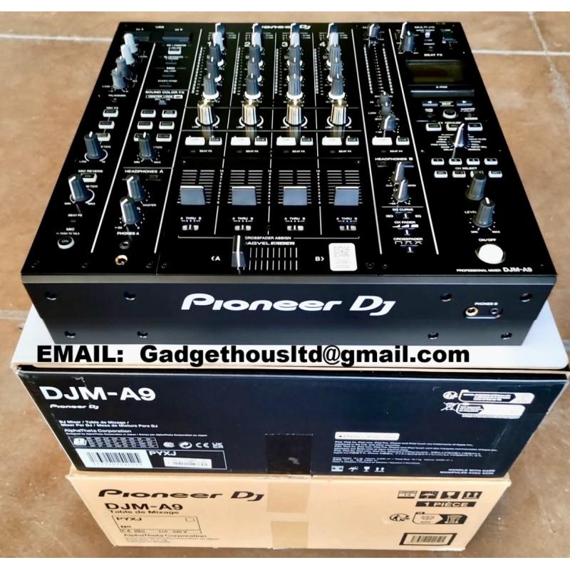 Pioneer DJ OPUS-QUAD, Pioneer DJ XDJ-RX3, Pioneer XDJ-XZ, Pioneer DDJ-FLX10, AlphaTheta XDJ-AZ, AlphaTheta OMNIS-DUO,  Pioneer DDJ-REV7, Pioneer CDJ-3000, Pioneer DJM-A9, AlphaTheta Euphonia, Pioneer CDJ-2000NXS2, Pioneer DJM-900NXS2, Pioneer DJM-V10