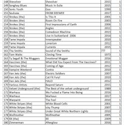 CD's (pop/rock)