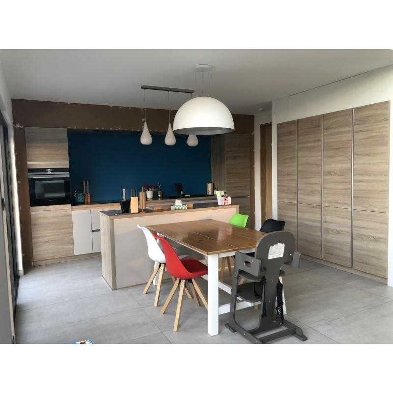 Energiezuinige open bebouwing te Merelbeke (Kwenenbos)
