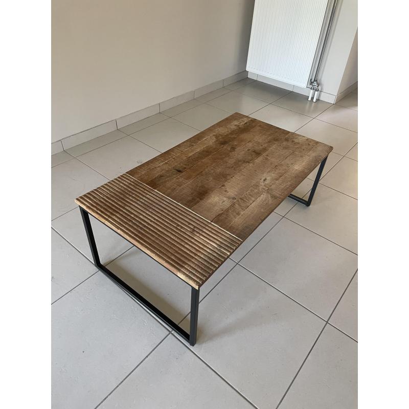 Salontafel uit massief mango hout