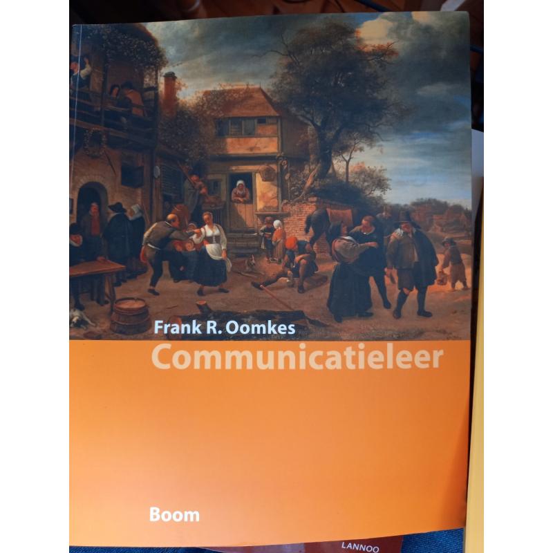 Communicatieleer Frank R. Oomkes
