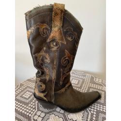 dames cowboylaarzen. Maat 38.