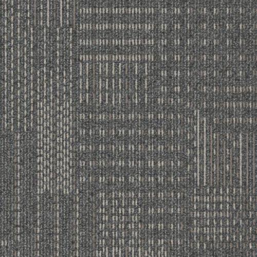 100m2 Grijze Interface Tapijttegels met moderne uitstraling