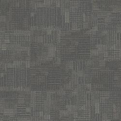 Grijze Interface Tapijttegels met patroon Sterk   decoratief