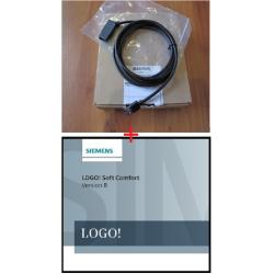 PC programmeer kabel voor PLC   siemens logo soft comfort V8.2 DVD