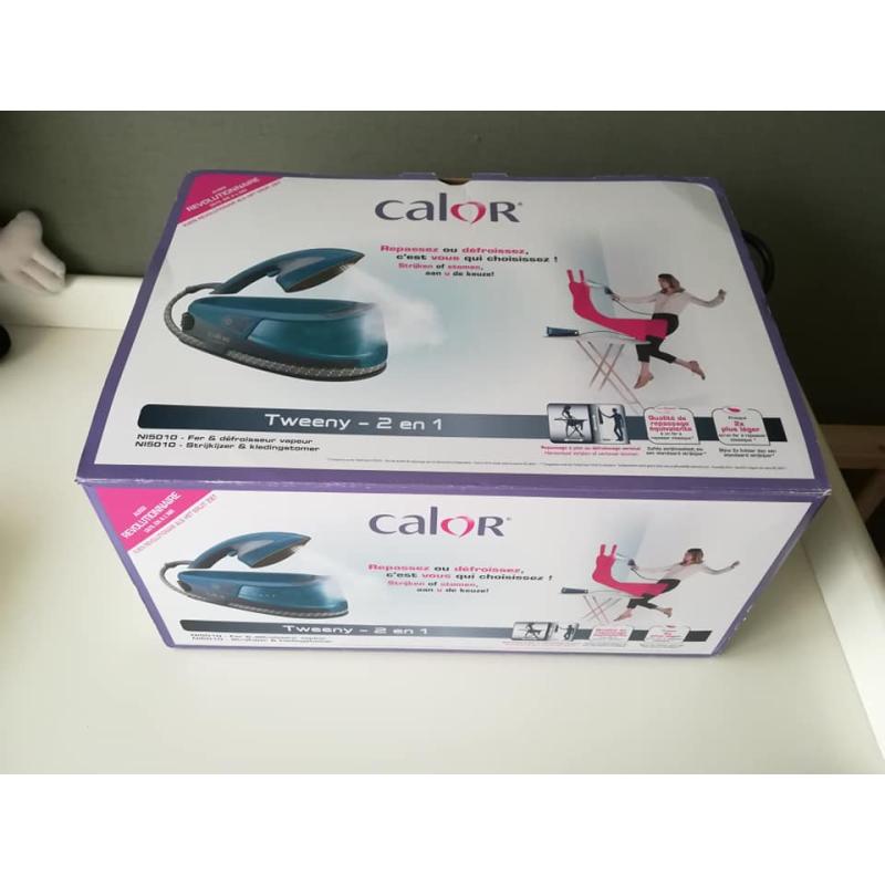 Calor Tweeny - 2 in 1 stoomstrijkijzer