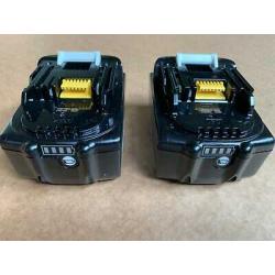 Makita 18v 5ah accu's zo goed als nieuw