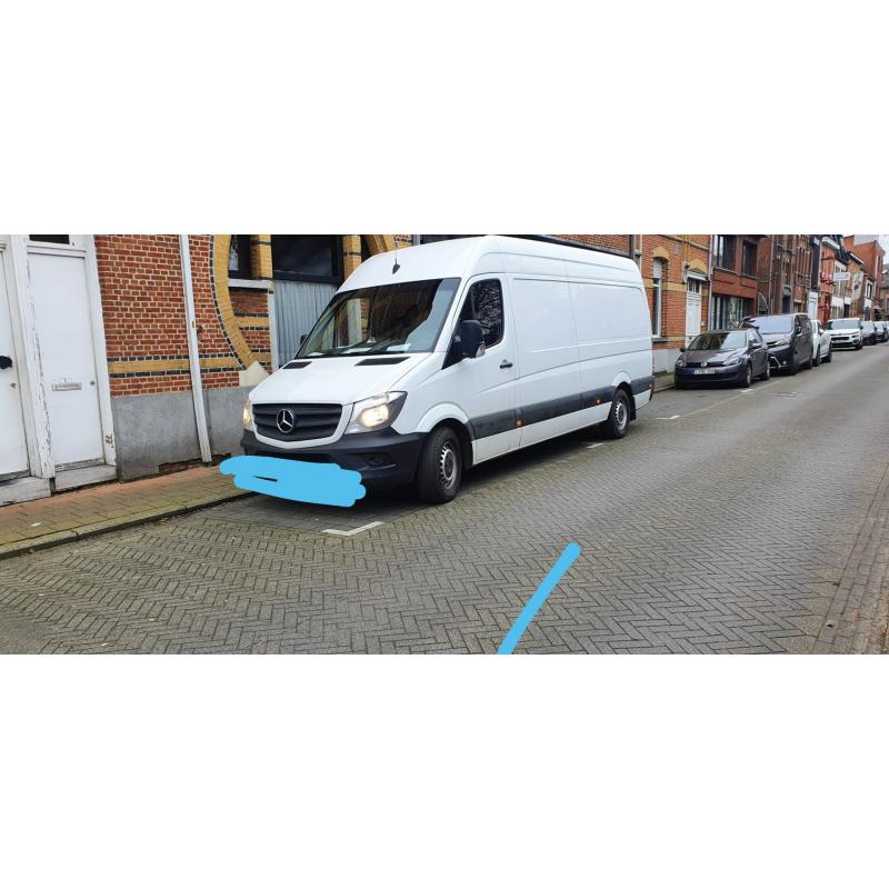 mercedes sprinter bj 2017 klm 128546