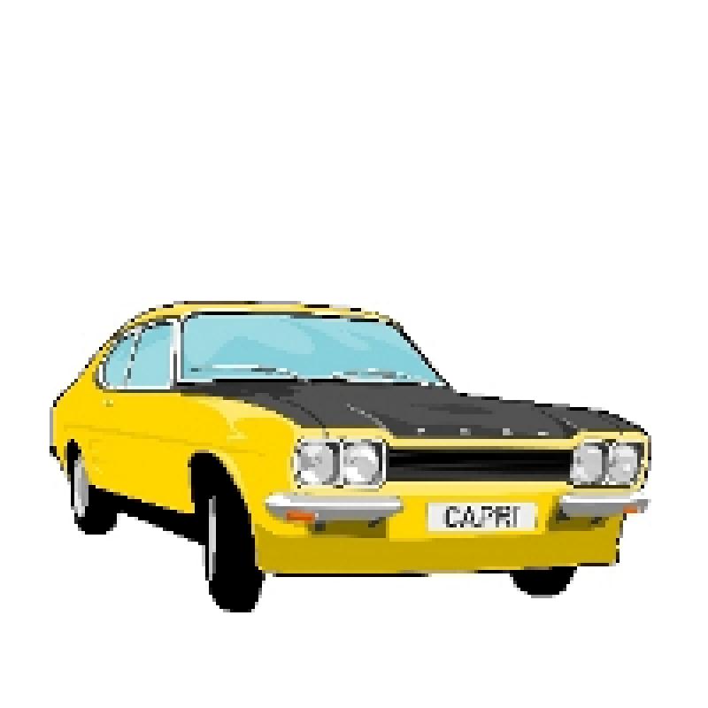 Ford Capri Mk1 & Mk2 stuurschakelaar