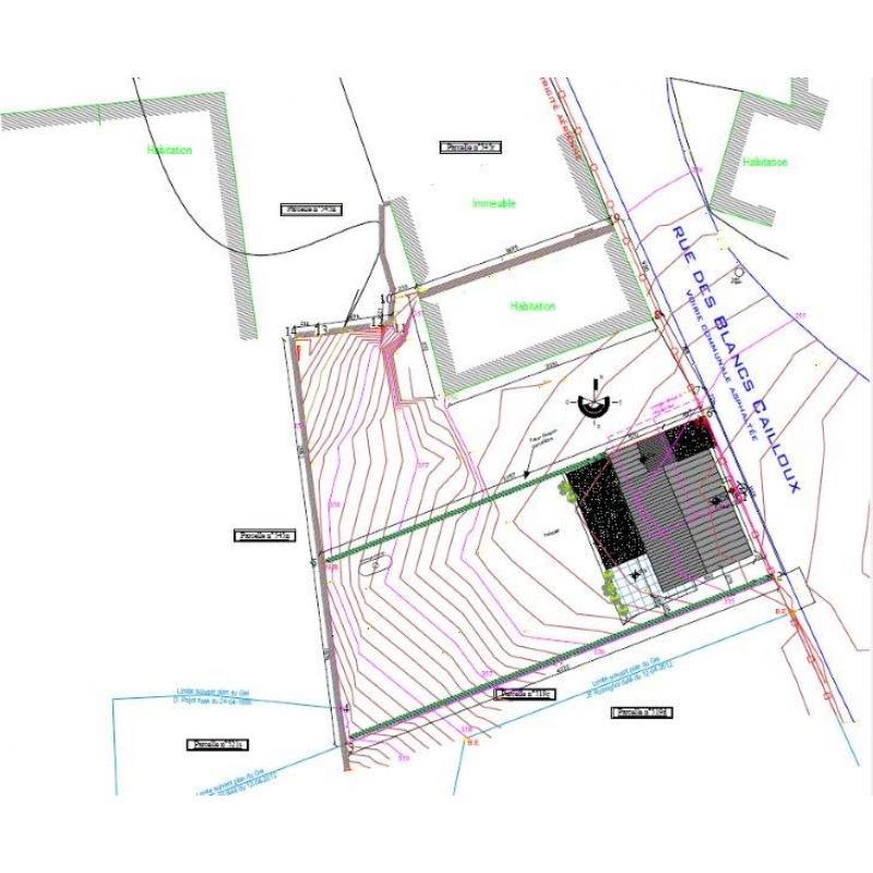 LES HAYONS: Vrijstaande nieuwbouw woning met tuin – VAS1410