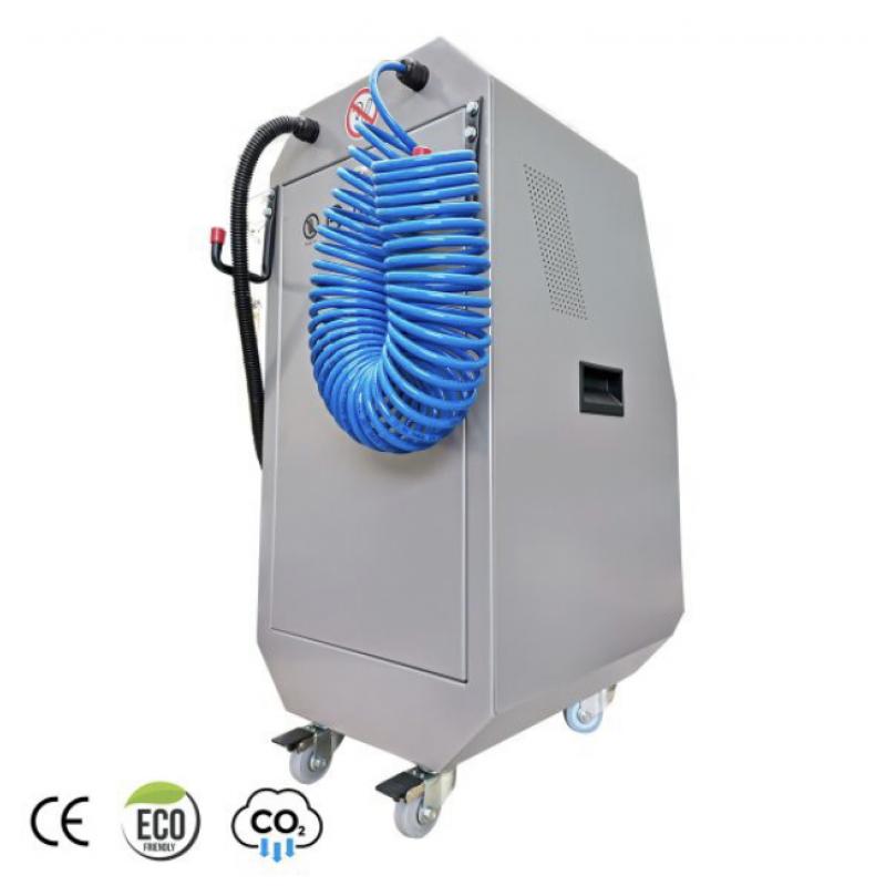 Carbon cleaning machine AMS 5