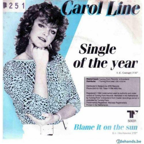 Carol Line - Single Of The Year
