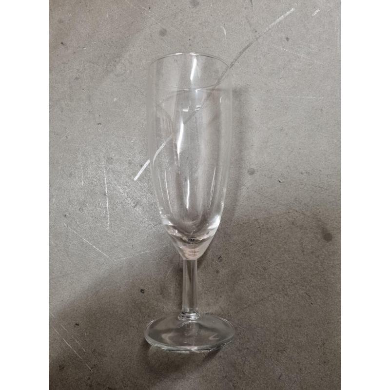 34 Champagneglazen