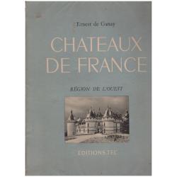Ernest de Ganay - Chateaux De France. Region De l'Ouest