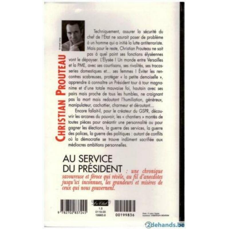 Christian Prouteau - Au service du président
