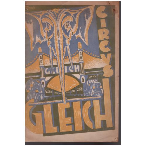 Arthur Berkun-Wulffen - Circus Gleich