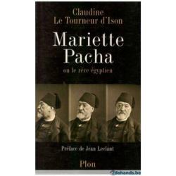 Claudine Le Tourneur d'Ison - Mariette Pacha