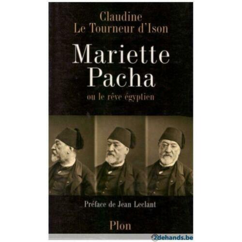 Claudine Le Tourneur d'Ison - Mariette Pacha