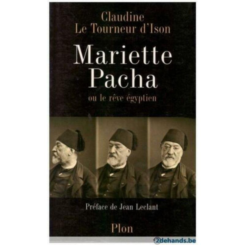 Claudine Le Tourneur d'Ison - Mariette Pacha
