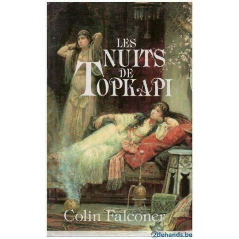 Colin Falconer - Les nuits de Topkapi