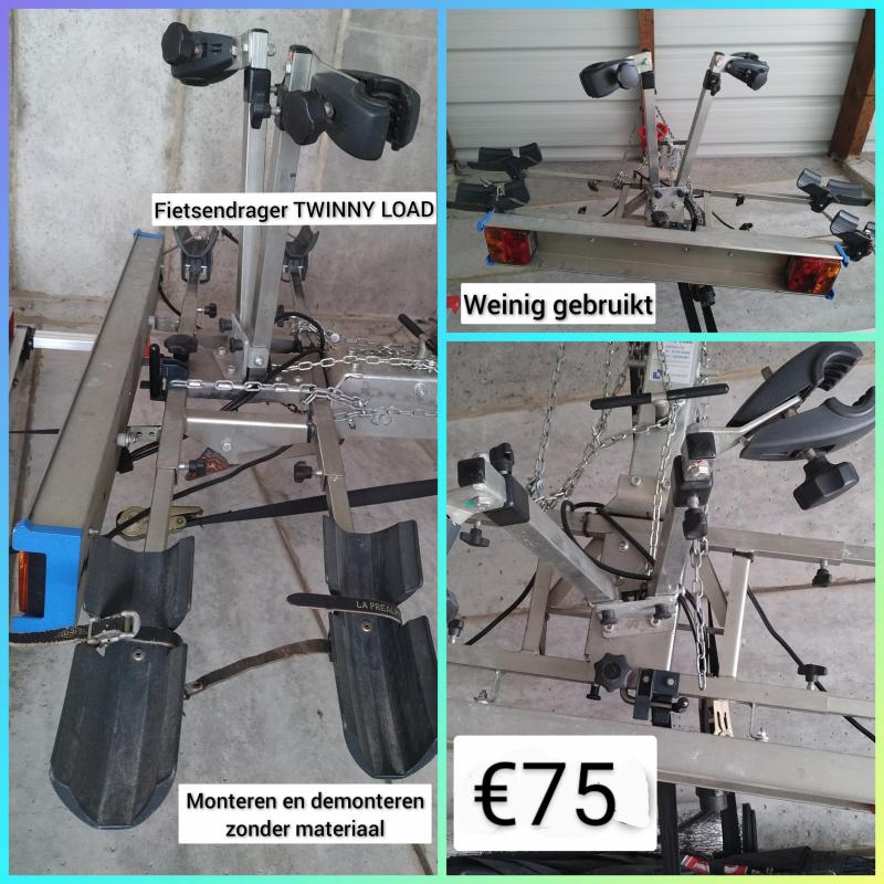 Stevige fietsendrager