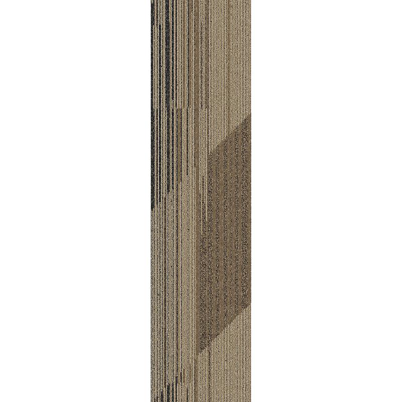 Prachtige 25x100cm Tapijttegels Speels streeppatroon -60%!!
